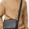 Medium Pebble Messenger Bag in Smooth Calfskin Medium Pebble Messenger Bag in Smooth Calfskin