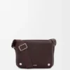 Medium Pebble Messenger Bag in Supple Grained Calfskin