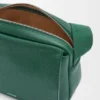 Medium Pebble Messenger Bag in Supple Grained Calfskin