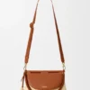 Medium Pescador Bag in Raffia and Calfskin Medium Pescador Bag in Raffia and Calfskin