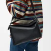 Medium Puzzle Edge Bag in Classic Calfskin