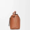 Medium Puzzle Edge Bag in Classic Calfskin