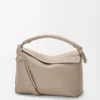Medium Puzzle Edge Bag in Soft Grained Calfskin