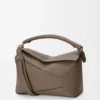 Medium Puzzle Edge Bag in Soft Grained Calfskin
