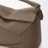 Medium Puzzle Edge Bag in Soft Grained Calfskin