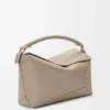 Medium Puzzle Edge Bag in Soft Grained Calfskin