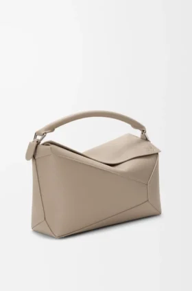 Medium Puzzle Edge Bag in Soft Grained Calfskin