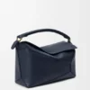 Medium Puzzle Edge Bag in Soft Grained Calfskin