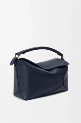 Medium Puzzle Edge Bag in Soft Grained Calfskin