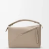 Medium Puzzle Edge Bag in Soft Grained Calfskin