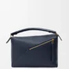 Medium Puzzle Edge Bag in Soft Grained Calfskin
