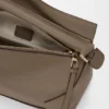 Medium Puzzle Edge Bag in Soft Grained Calfskin