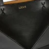 Medium Puzzle Fold Tote in Shiny Calfskin
