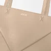 Medium Puzzle Fold Tote in Shiny Calfskin
