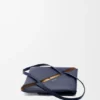 Medium Puzzle Fold Tote in Shiny Calfskin