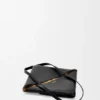 Medium Puzzle Fold Tote in Shiny Calfskin
