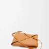 Medium Puzzle Fold Tote in Shiny Calfskin