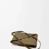 Medium Puzzle Fold Tote in Shiny Calfskin