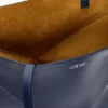 Medium Puzzle Fold Tote in Shiny Calfskin