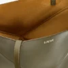Medium Puzzle Fold Tote in Shiny Calfskin