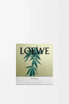 Medium Scent of Marihuana Candle