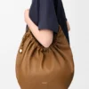 Medium Squeeze Bag in Mellow Nappa Lambskin Medium Squeeze Bag in Mellow Nappa Lambskin