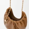 Medium Squeeze Bag in Mellow Nappa Lambskin Medium Squeeze Bag in Mellow Nappa Lambskin