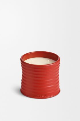 Medium Tomato Leaves Candle