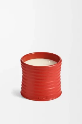 Medium Tomato Leaves Candle