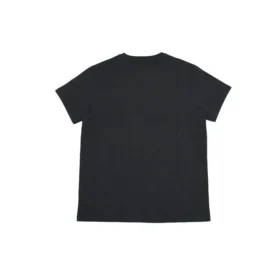 Men”S Loewe Anagram Classic Embroidered Cotton Round Neck Short Sleeve Black H6109230Cr-1100
