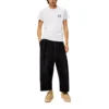 Men”S Loewe Anagram Embroidered Cotton Round Neck Short Sleeve White H526Y22J26-2100