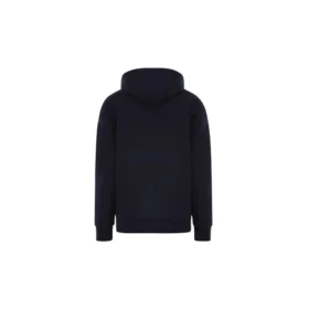 Men”S Loewe Anagram Embroidered Hooded Long Sleeves Navy Blue H6109700Si-5110