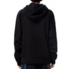 Men”S Loewe Anagram Embroidered Hooded Long Sleeves Navy Blue H6109700Si-5110