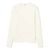Men”S Loewe Anagram Logo Embroidered Cotton Pullover Creamy White H526341Xa1-2370