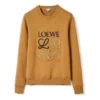 Men”S Loewe Anagram Logo Embroidered Pullover H526341Xa1-3150
