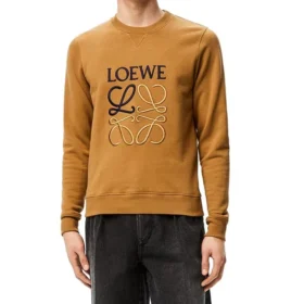 Men”S Loewe Anagram Logo Embroidered Pullover H526341Xa1-3150