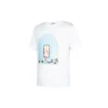 Men”S Loewe Aw19 Painting Short Sleeve White H6299720Si