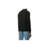 Men”S Loewe Brand Logo Printing Pullover Black H6109900Cr-1100