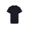 Men”S Loewe Cotton Drawstring Design Short Sleeve Navy Blue H6109031Si-5110