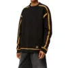 Men”S Loewe Cotton Large Long Sleeves Black H526341X90-1119