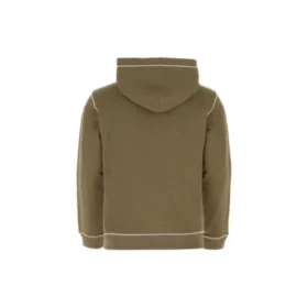 Men”S Loewe Embroidered Hooded Drawstring Khaki H526341X94-3962