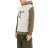Men”S Loewe Embroidered Hooded Drawstring Khaki H526341X94-3962
