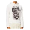 Men”S Loewe Mask Printing White H6109730Pc-2100