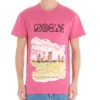 Men”S Loewe Short Sleeve Pink T-Shirt H6109833Pc-7140