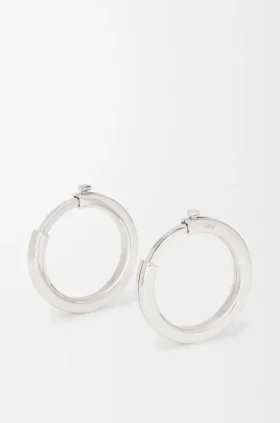 Metallic Rings for Strap