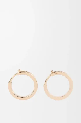 Metallic Rings for Strap