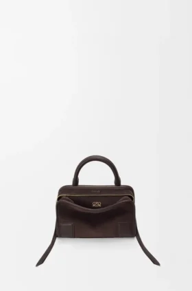 Mini Amazona 180 Bag in Suede