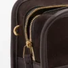 Mini Amazona 180 Bag in Suede Mini Amazona 180 Bag in Suede
