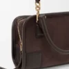 Mini Amazona 180 Bag in Suede Mini Amazona 180 Bag in Suede