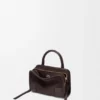Mini Amazona 180 Bag in Suede Mini Amazona 180 Bag in Suede